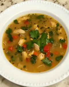Mexican Chicken Soup