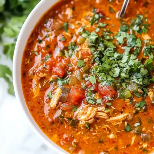 Mexican Chicken Soup