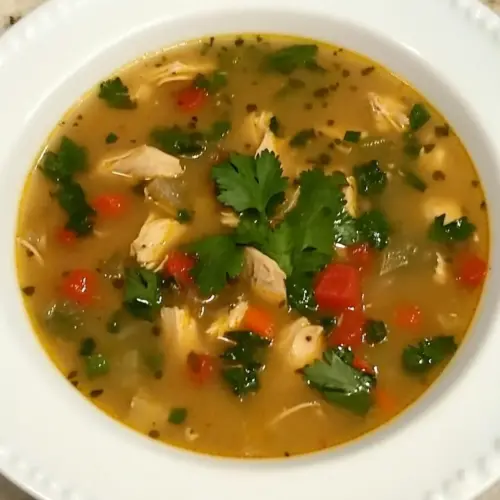 Mexican Chicken Soup