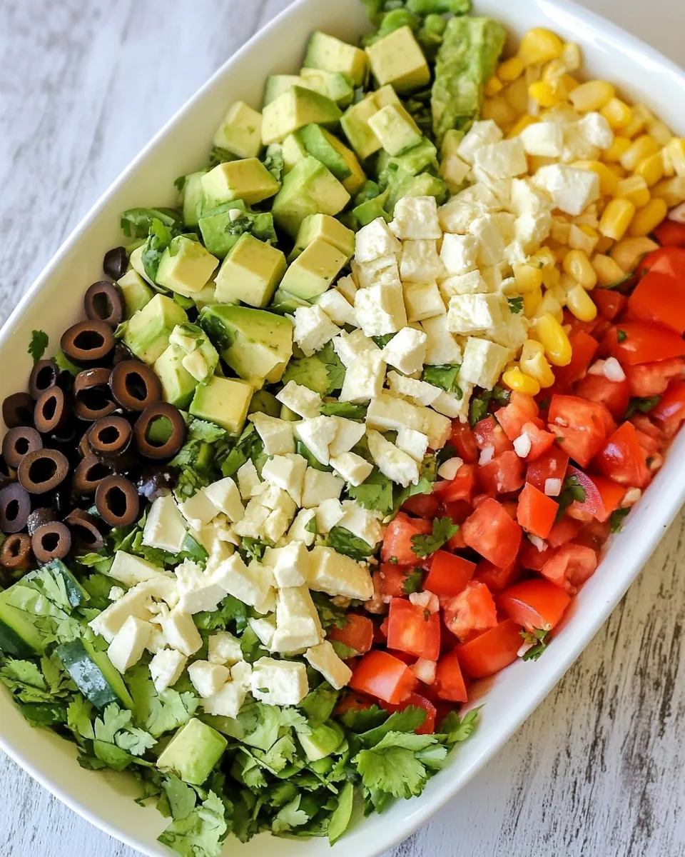 Mexican Chopped Salad