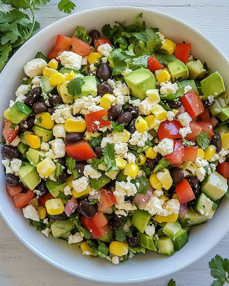 Mexican Chopped Salad