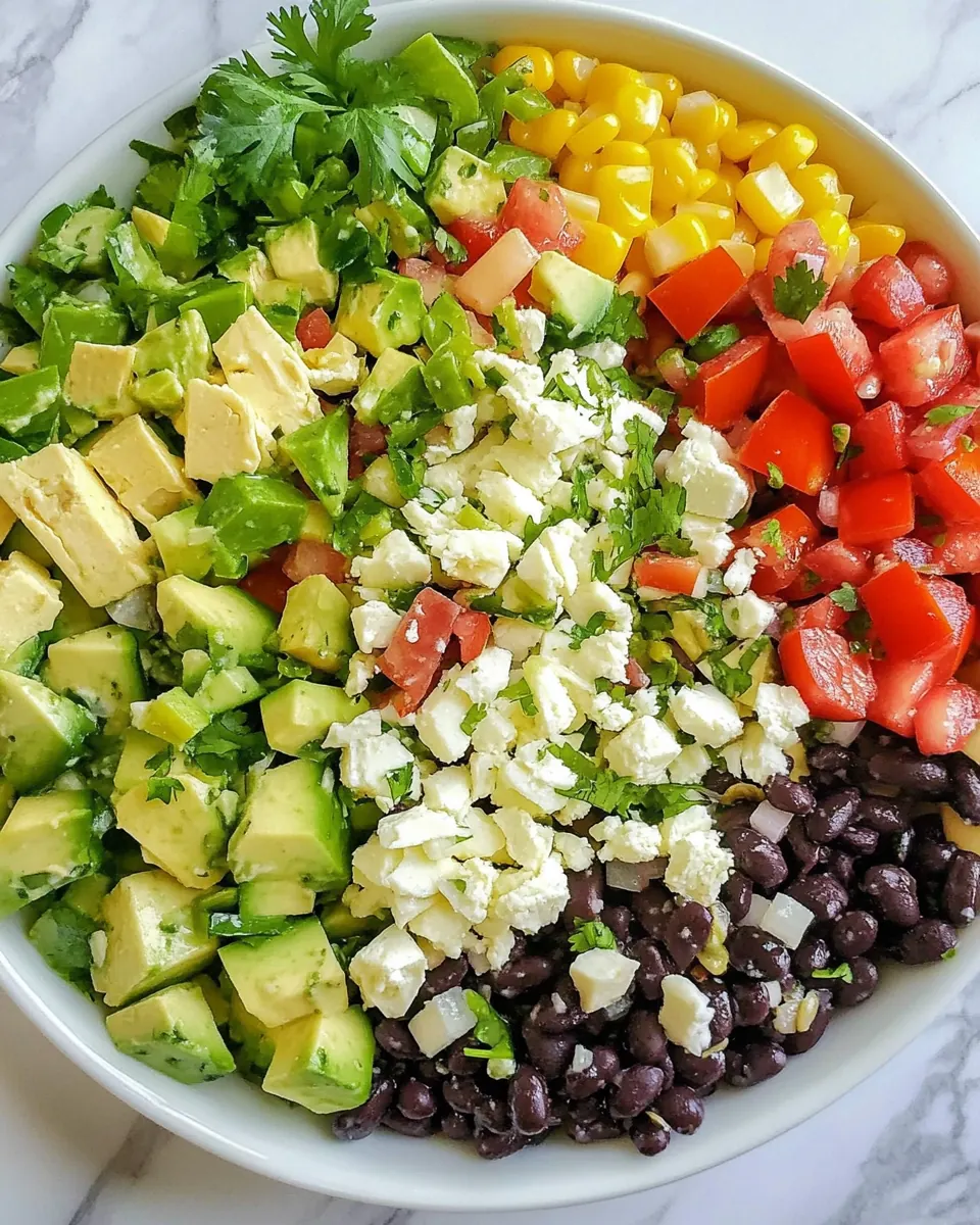 Mexican Chopped Salad