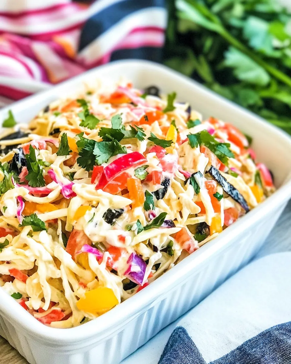Mexican Coleslaw