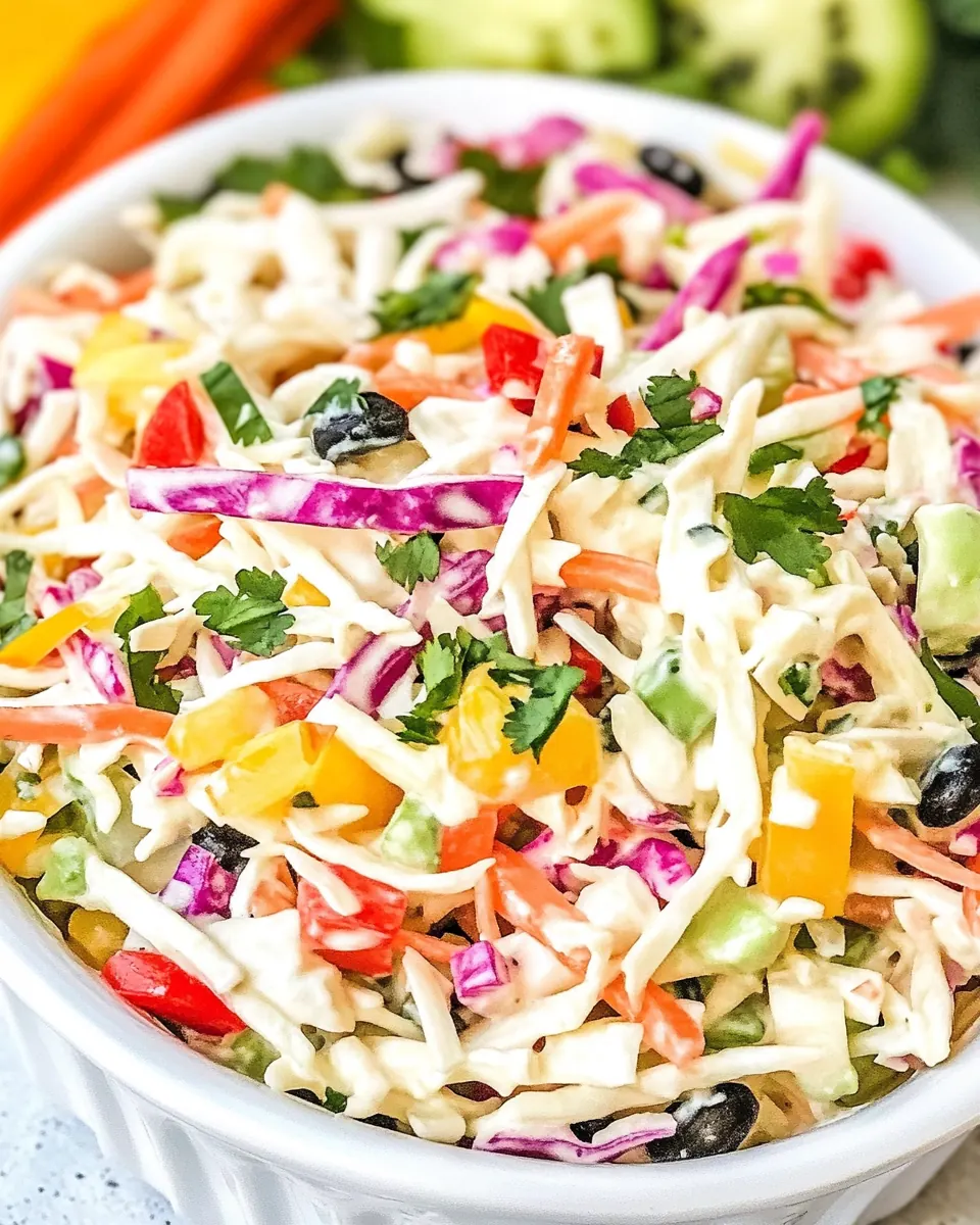 Mexican Coleslaw