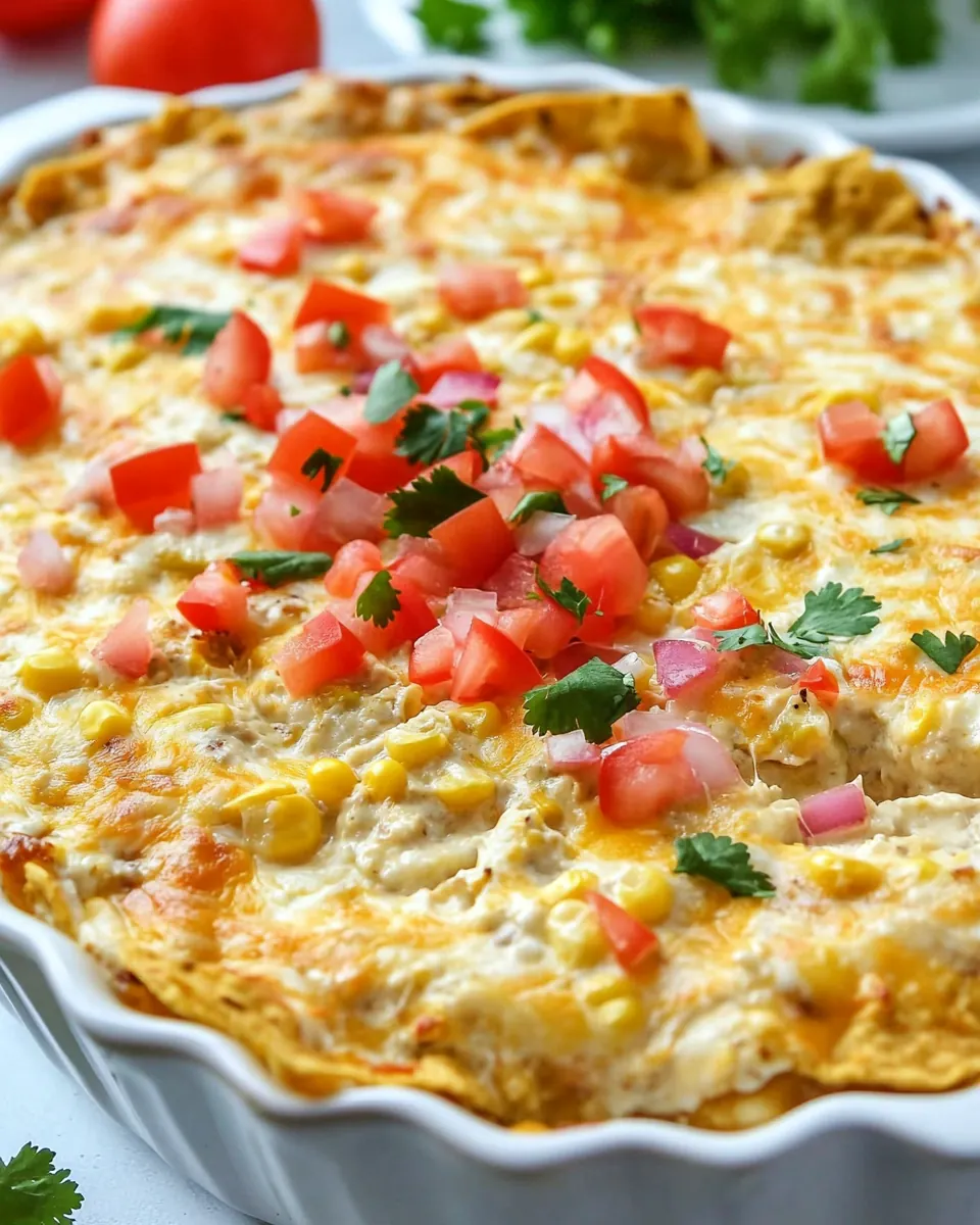 Mexican Corn Dip