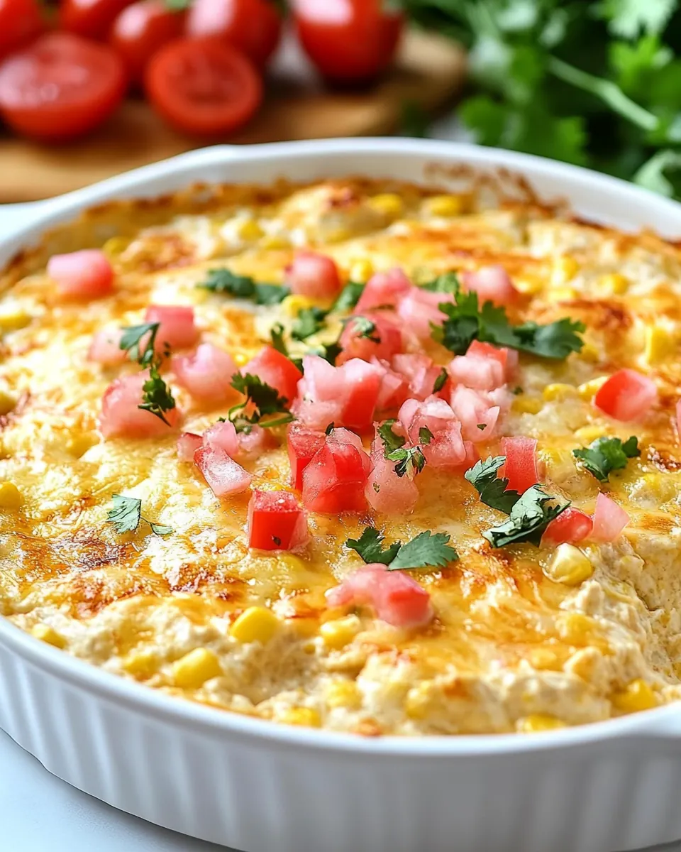 Mexican Corn Dip