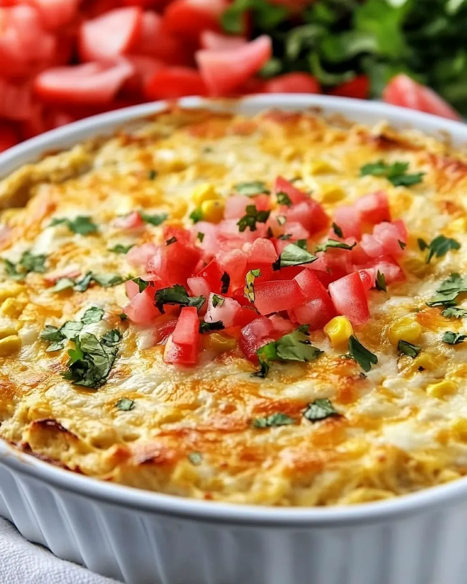 Mexican Corn Dip