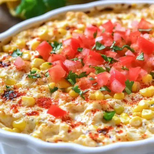 Mexican Corn Dip