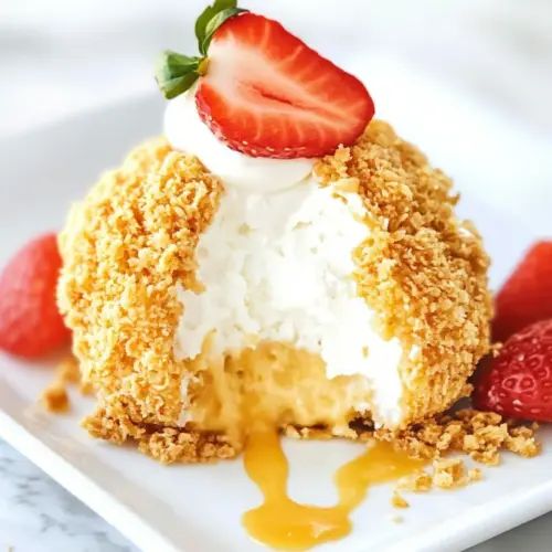 Mexican Fried Ice Cream