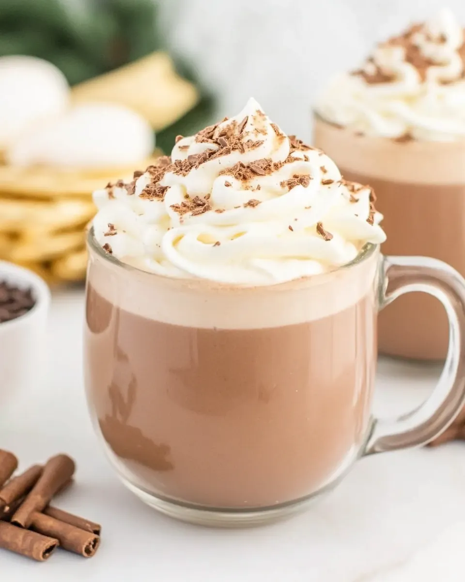 Mexican Hot Chocolate
