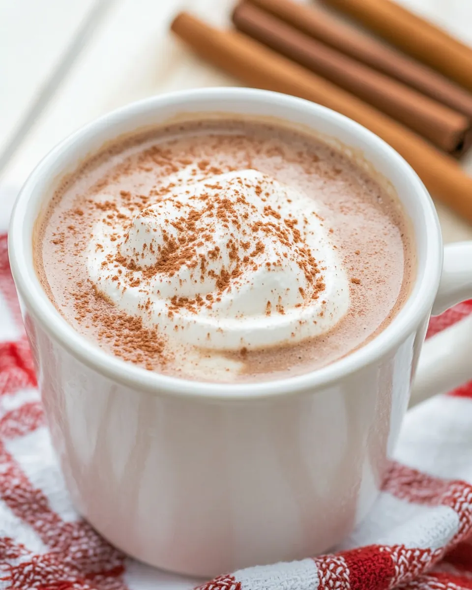 Mexican Hot Chocolate