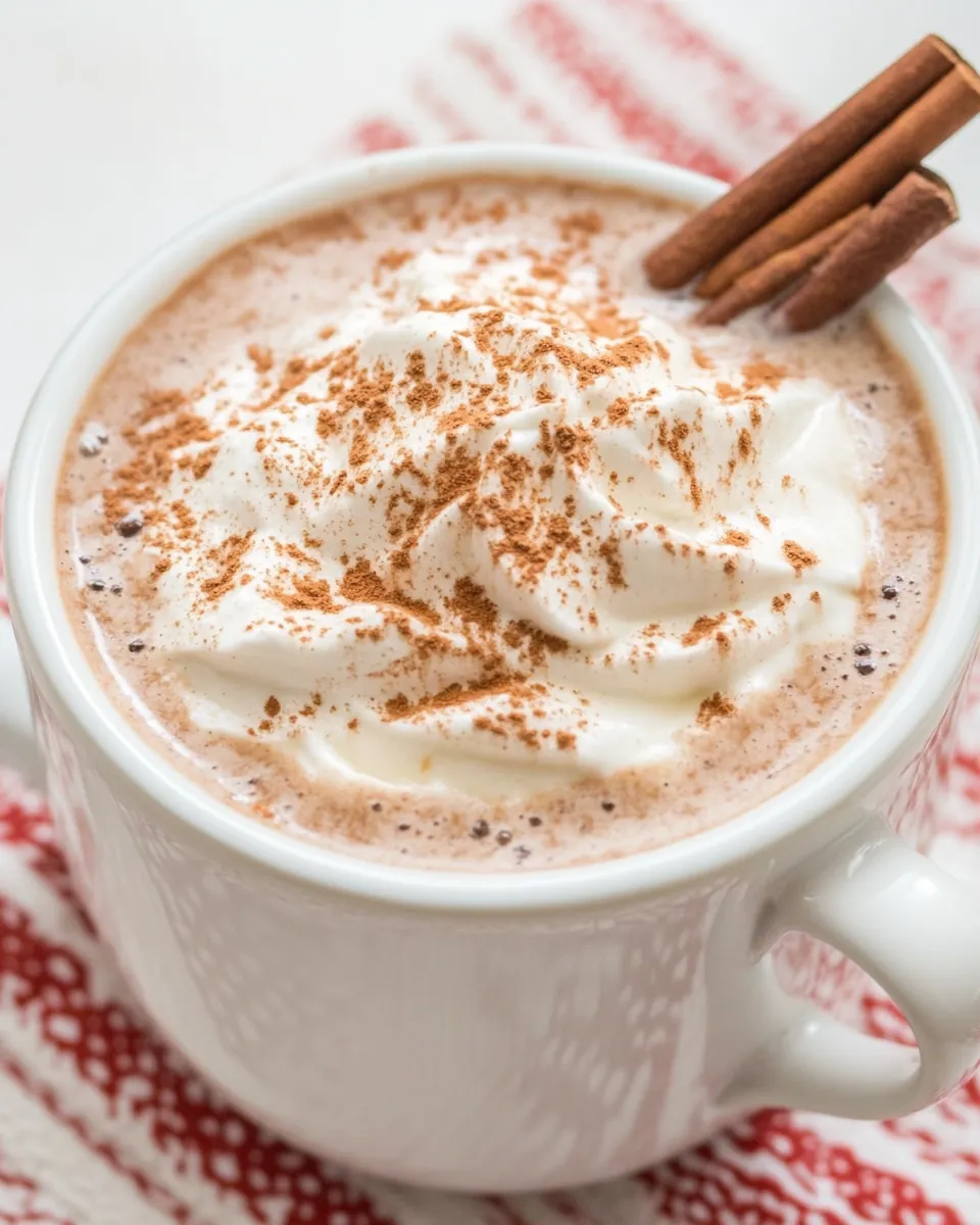 Mexican Hot Chocolate