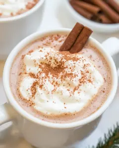 Mexican Hot Chocolate
