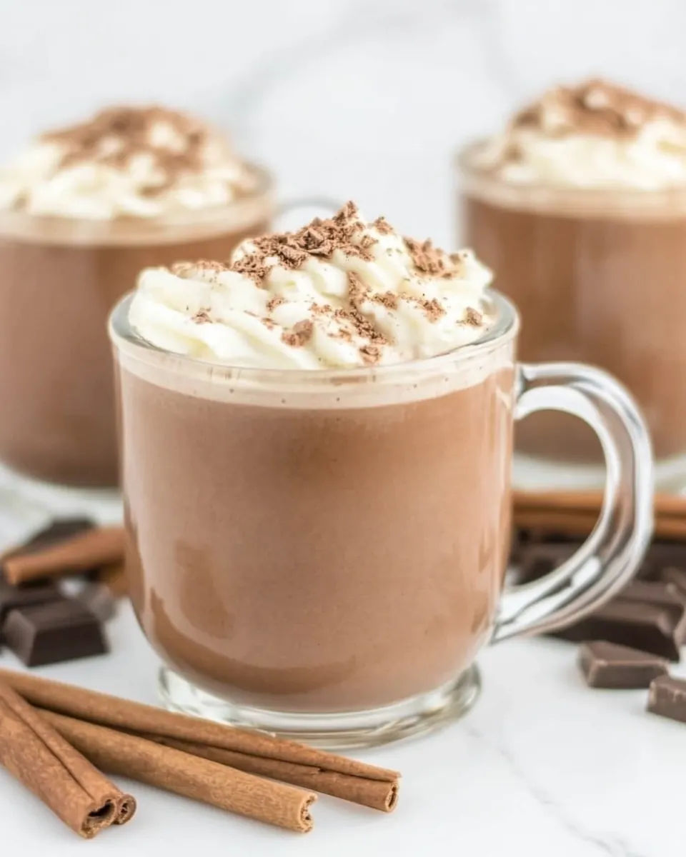 Mexican Hot Chocolate