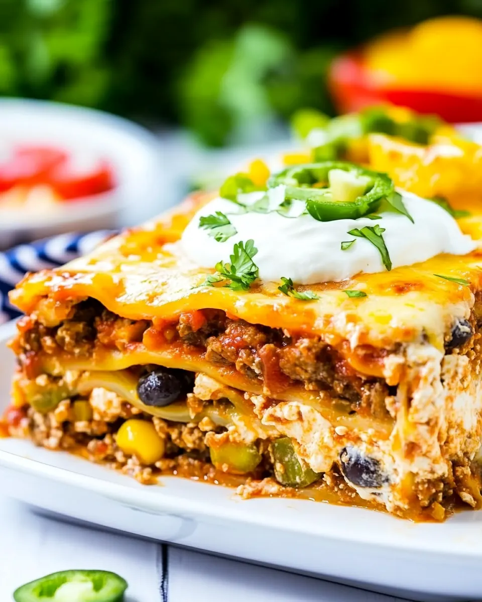 Mexican Lasagna