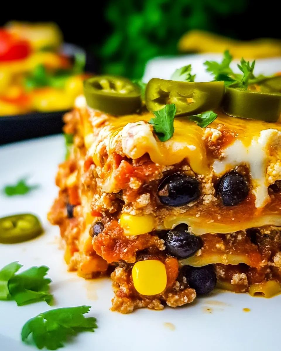 Mexican Lasagna