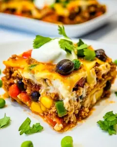 Mexican Lasagna