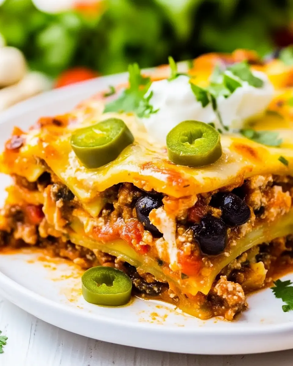 Mexican Lasagna