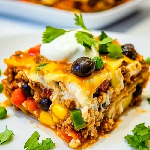 Mexican Lasagna