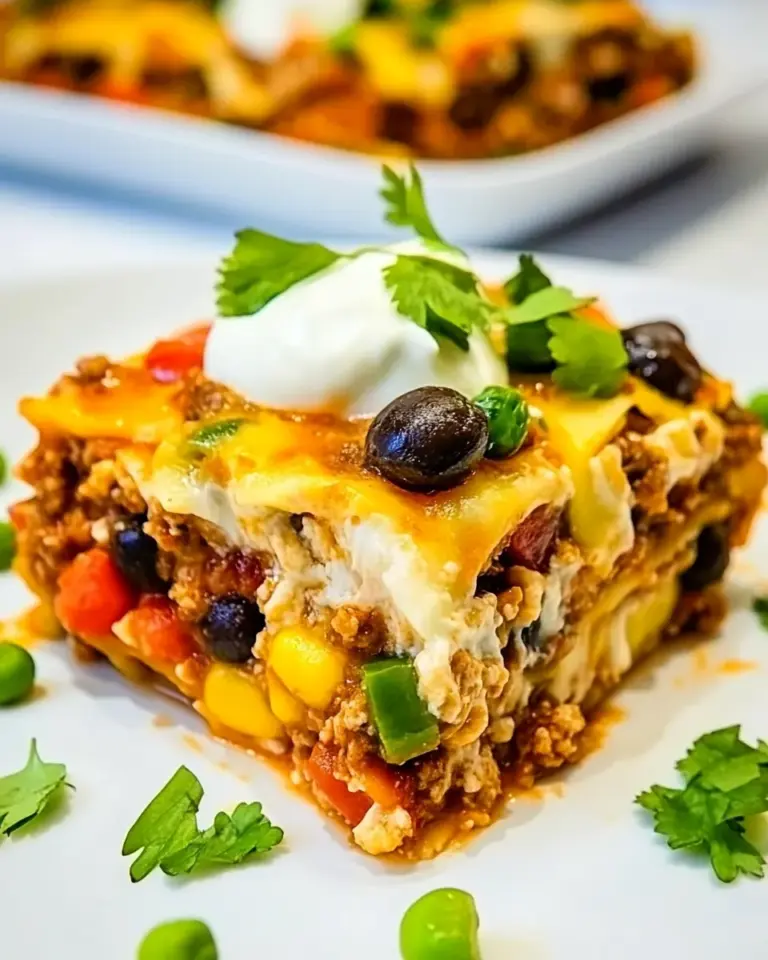 Mexican Lasagna