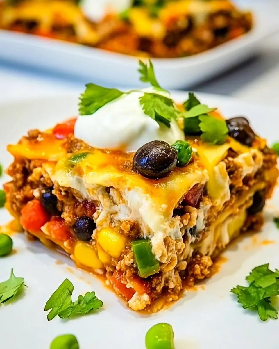 Mexican Lasagna