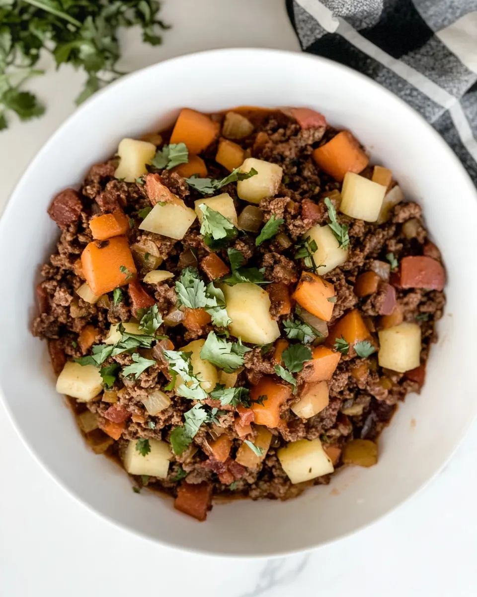 Mexican Picadillo Recipe