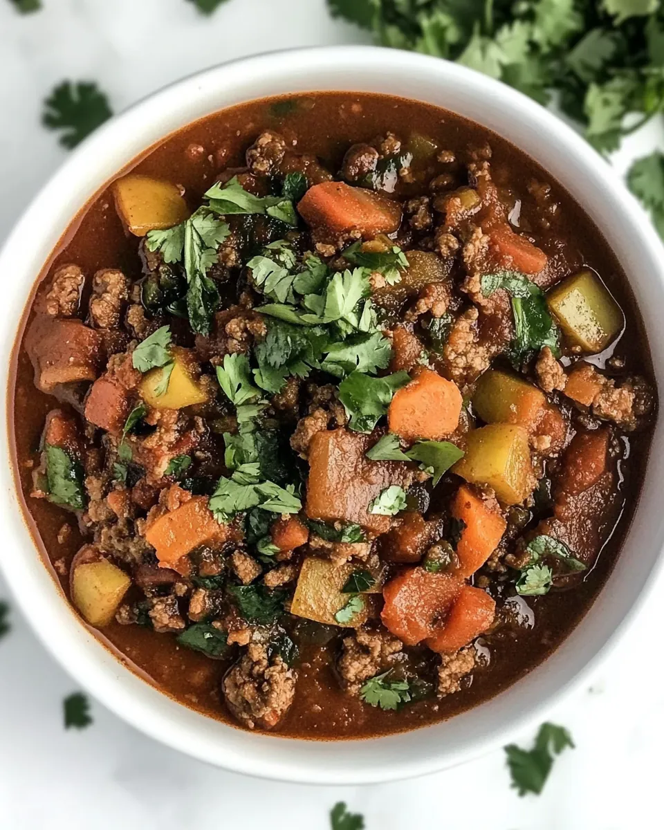 Mexican Picadillo Recipe