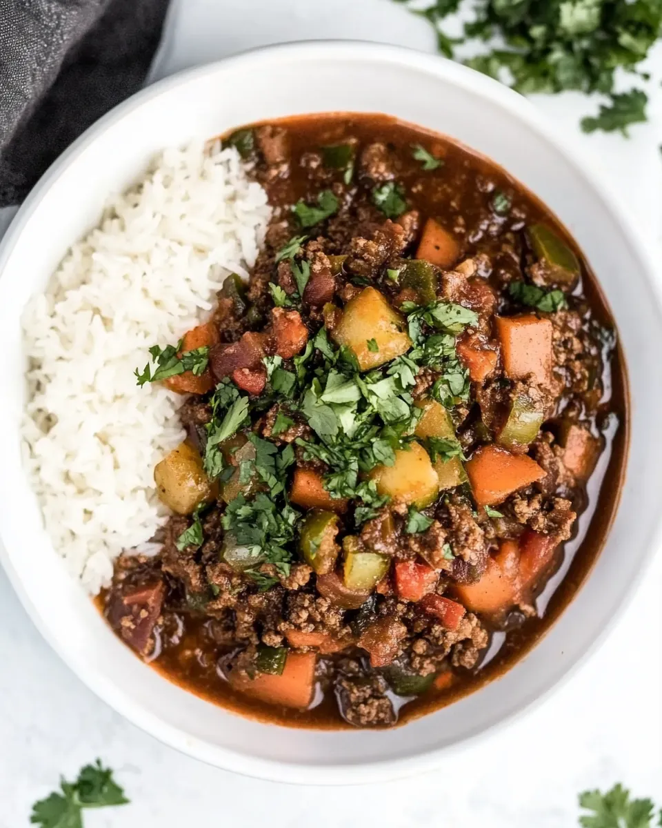Mexican Picadillo Recipe