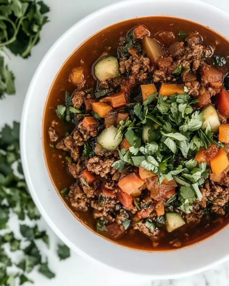 Mexican Picadillo Recipe