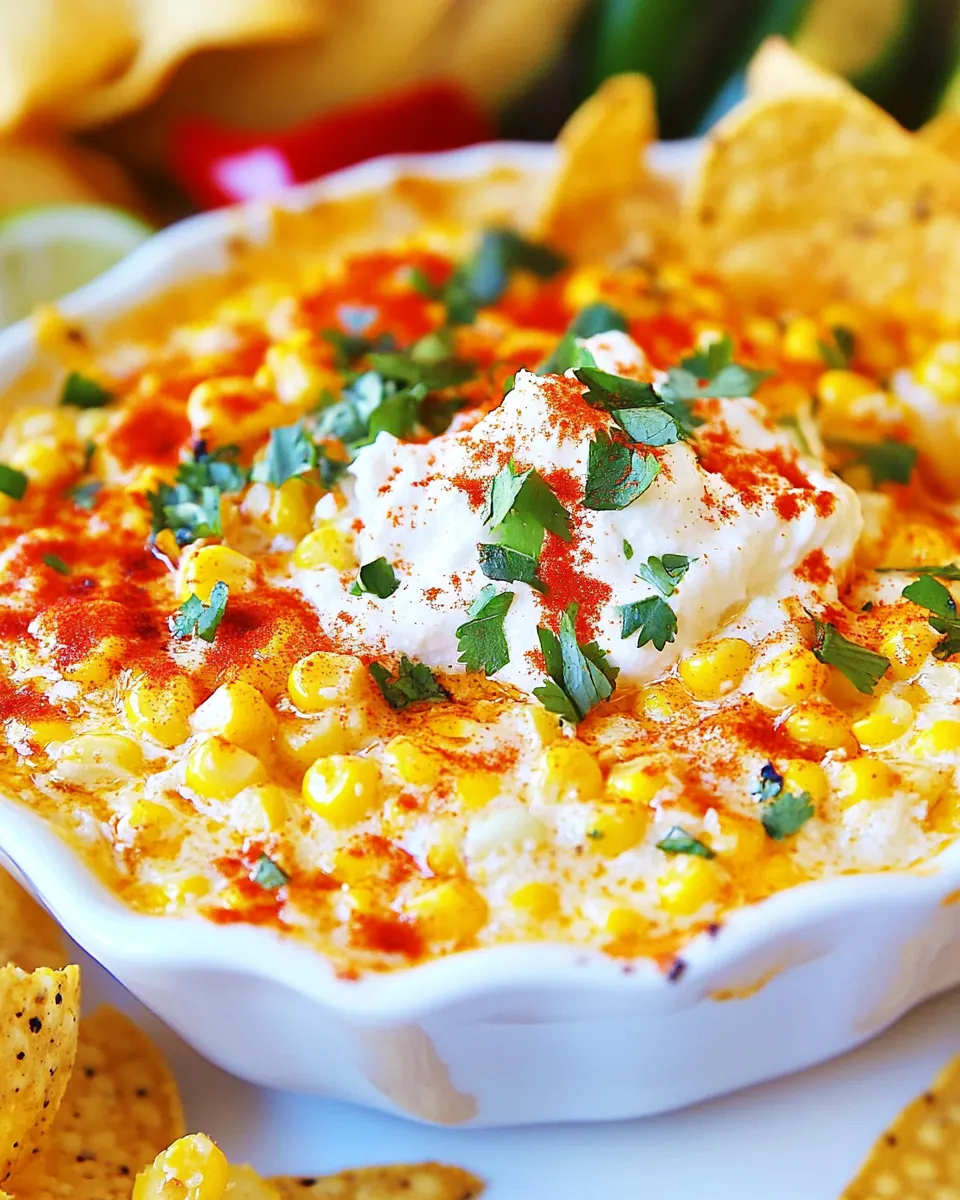 Mexican Street Corn Dip