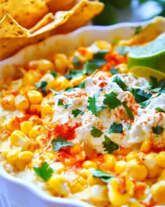 Mexican Street Corn Dip