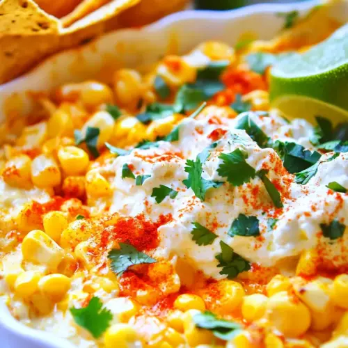 Mexican Street Corn Dip