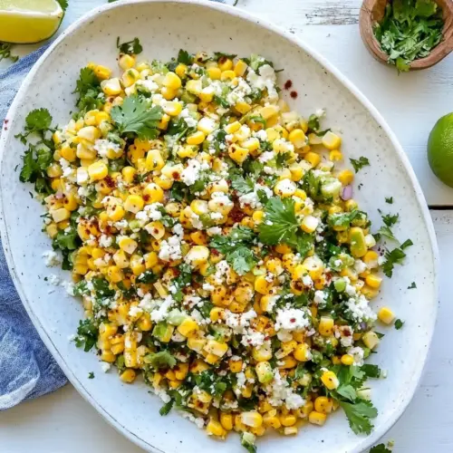 Mexican Street Corn Salad