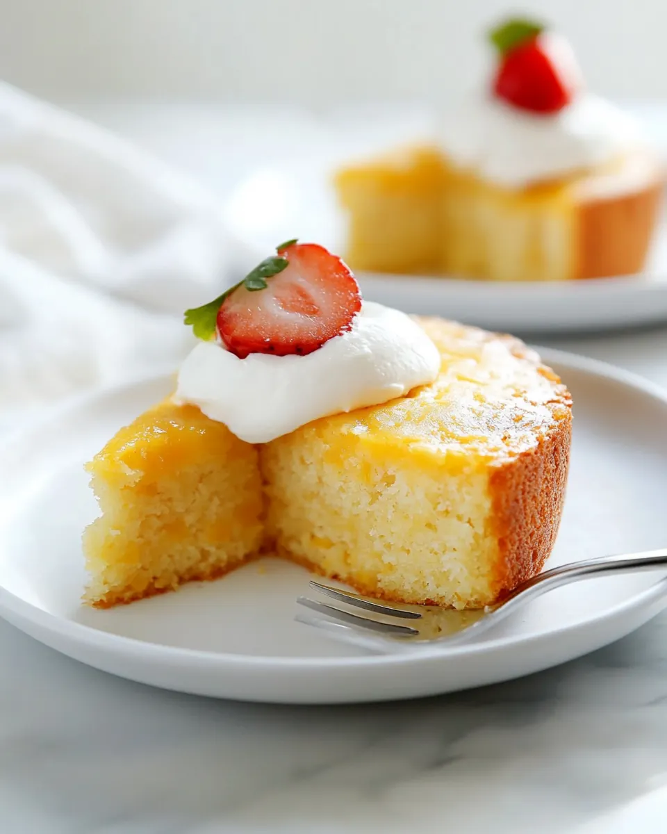 Mexican Sweet Corn Cake