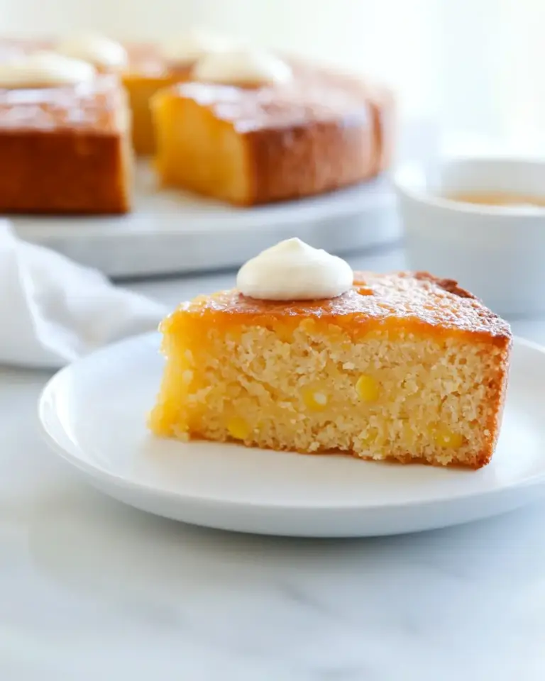 Mexican Sweet Corn Cake