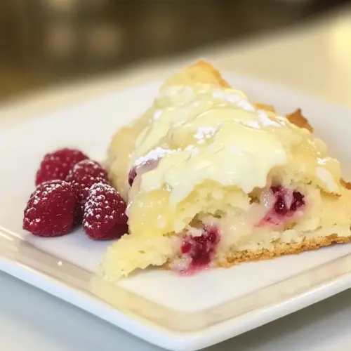 Meyer Lemon Raspberry Scones