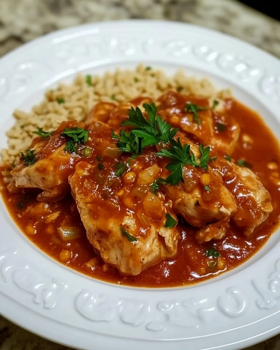 Kosher Chicken Paprikash