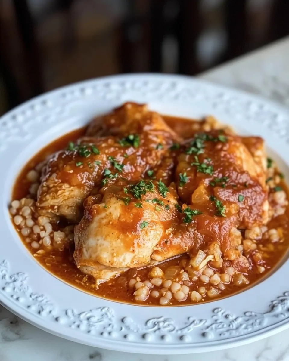 Kosher Chicken Paprikash