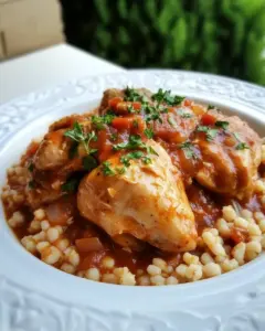 Kosher Chicken Paprikash