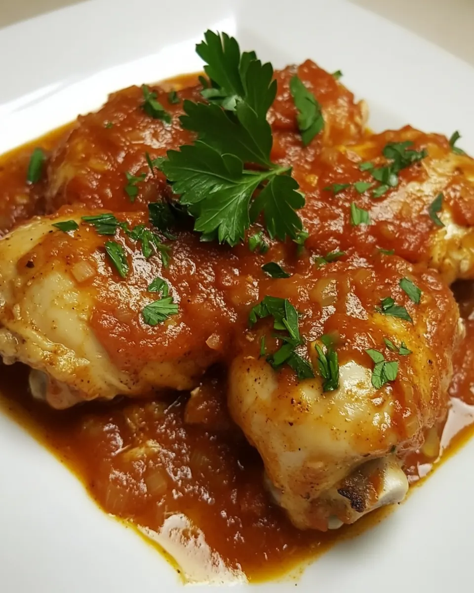 Kosher Chicken Paprikash