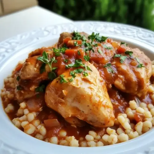 Kosher Chicken Paprikash