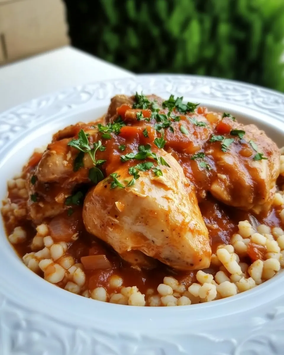 Kosher Chicken Paprikash