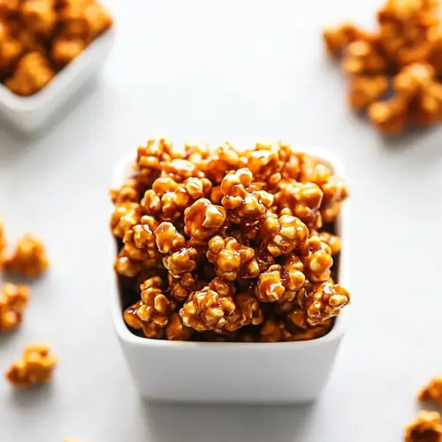 Microwave Caramel Corn