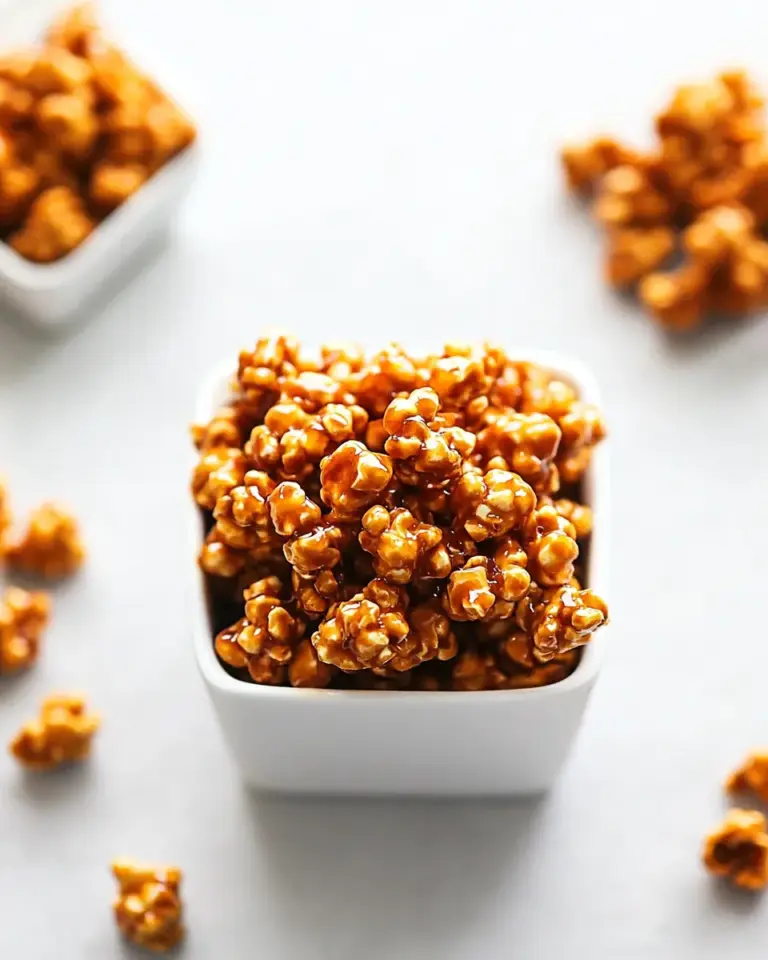 Microwave Caramel Corn