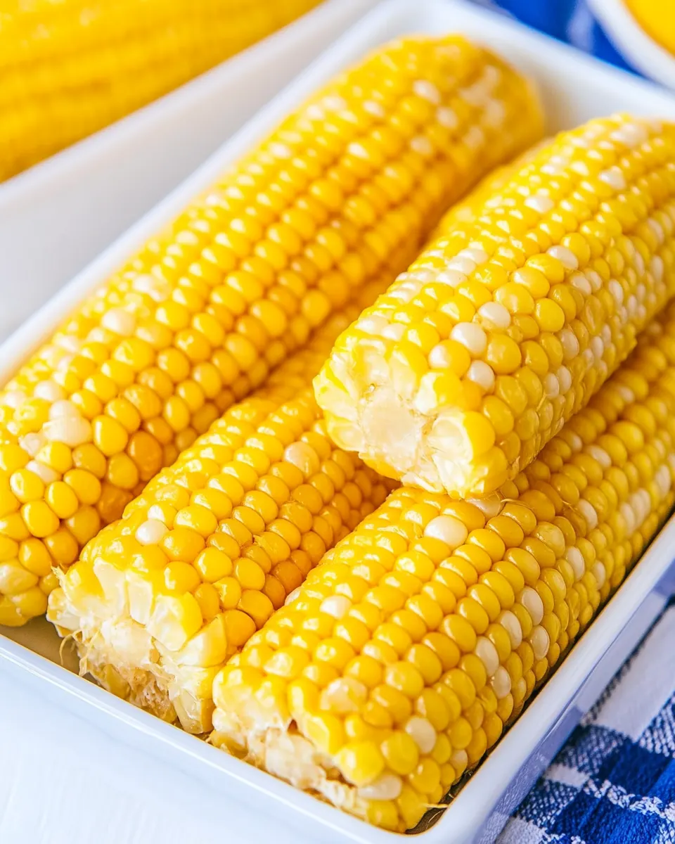 Microwave Corn on the Cob