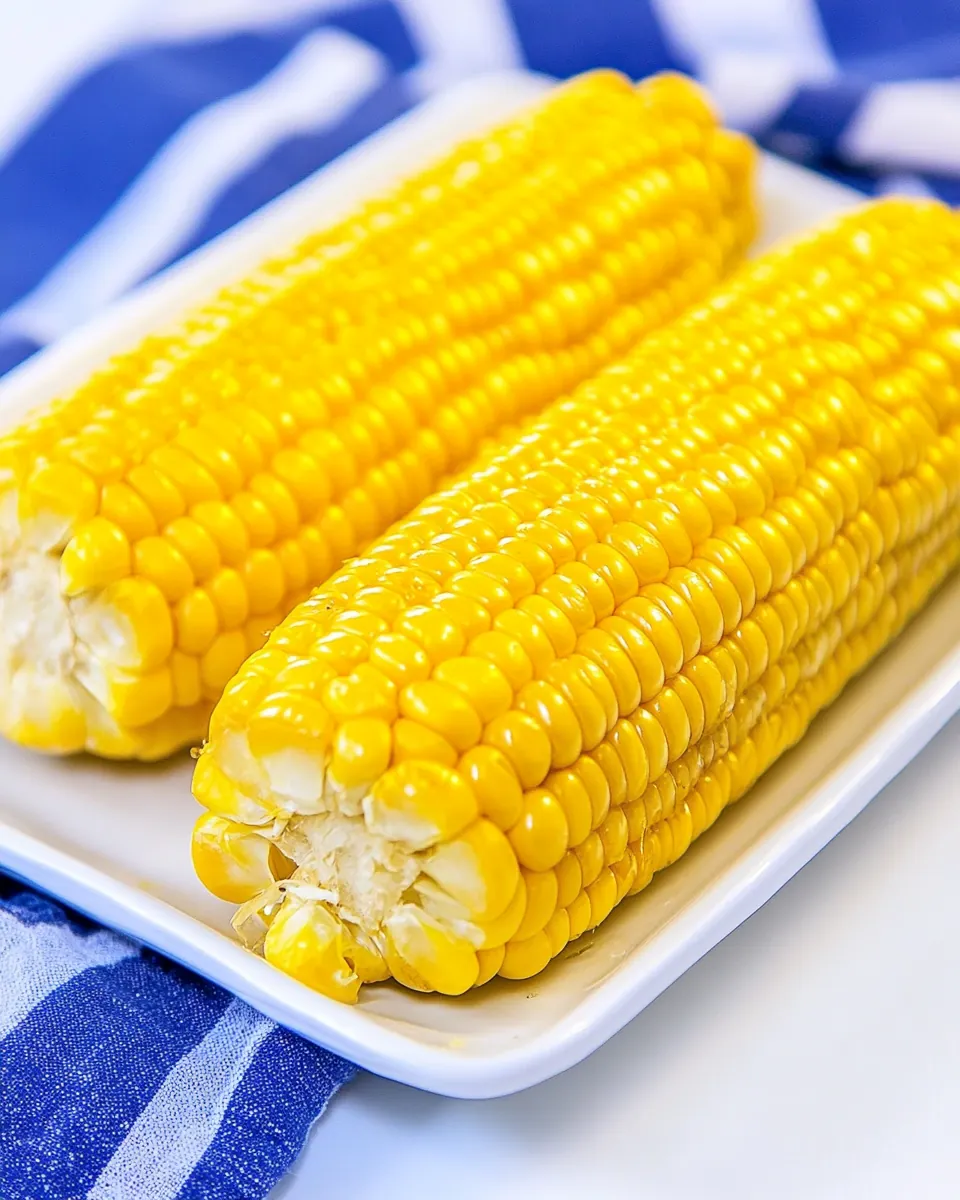Microwave Corn on the Cob