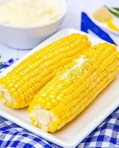 Microwave Corn on the Cob