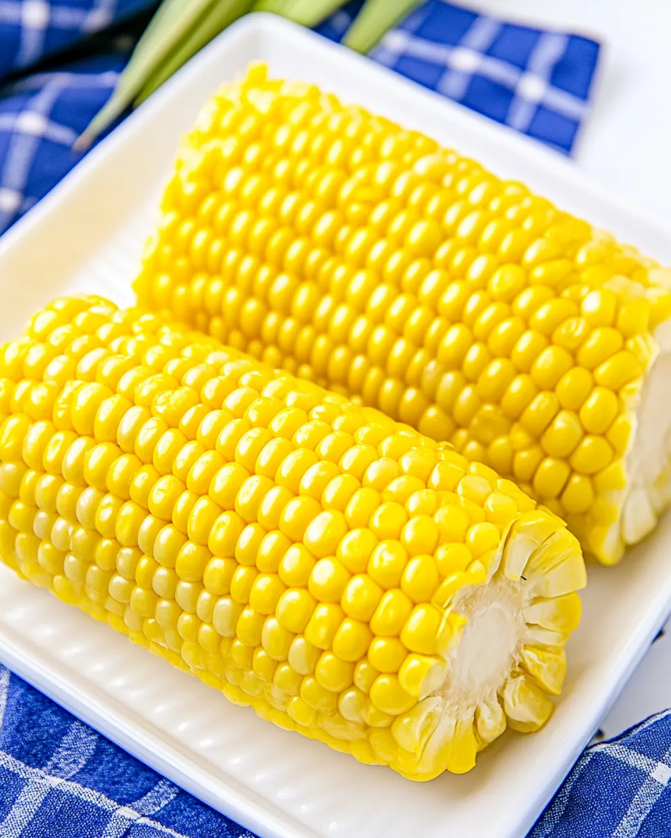Microwave Corn on the Cob