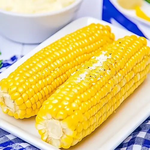 Microwave Corn on the Cob