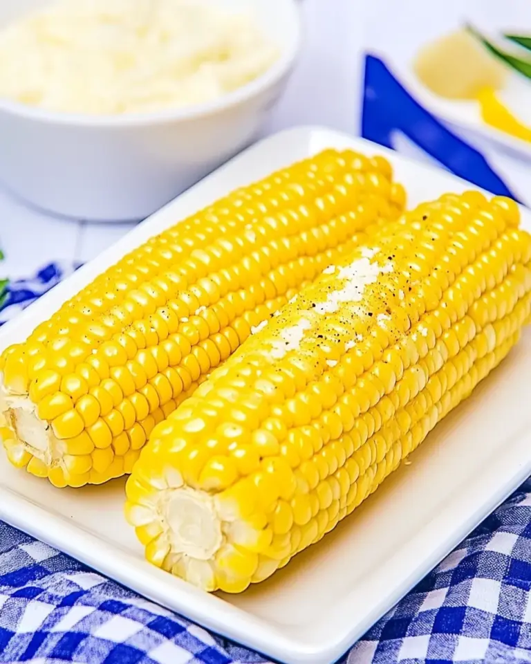 Microwave Corn on the Cob